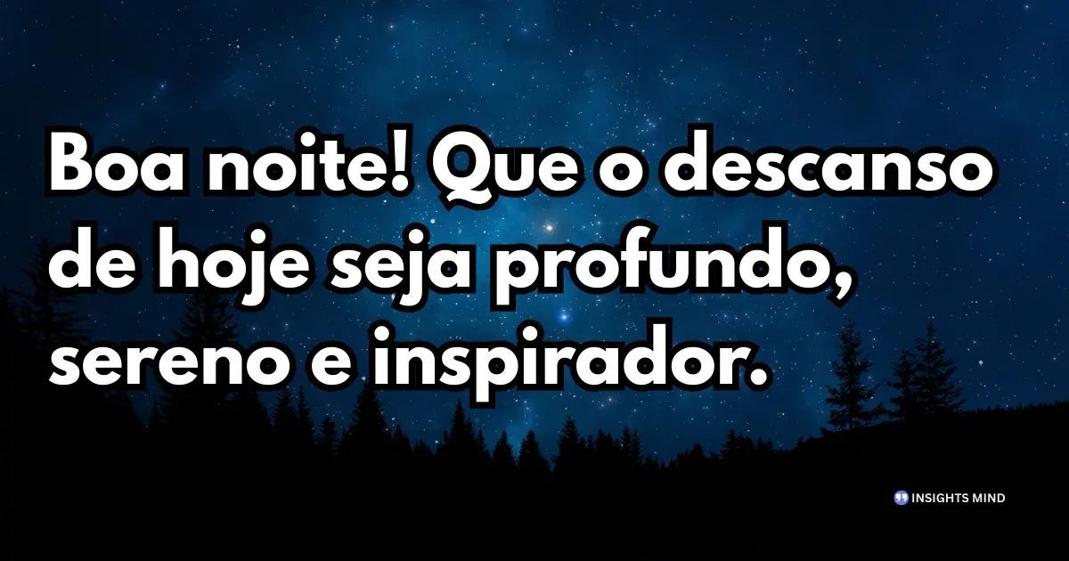 Boa noite domingo 19