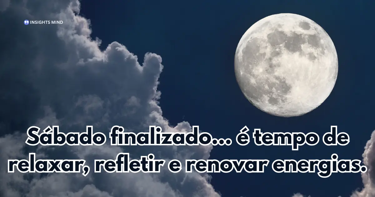 Boa noite sábado 10