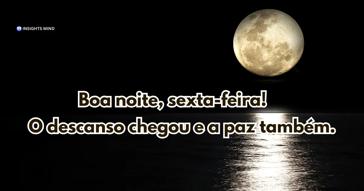 Boa noite sexta-feira 1