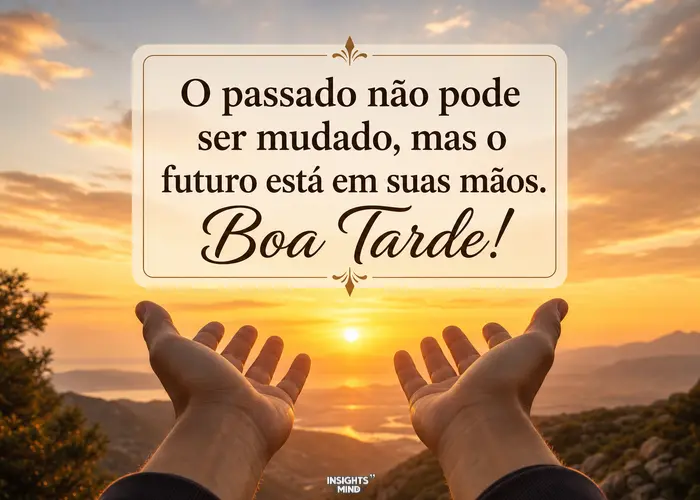 Boa tarde