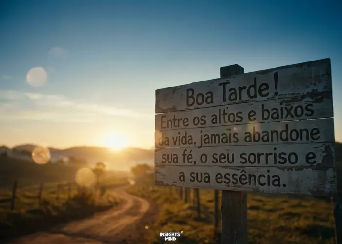 Boa tarde