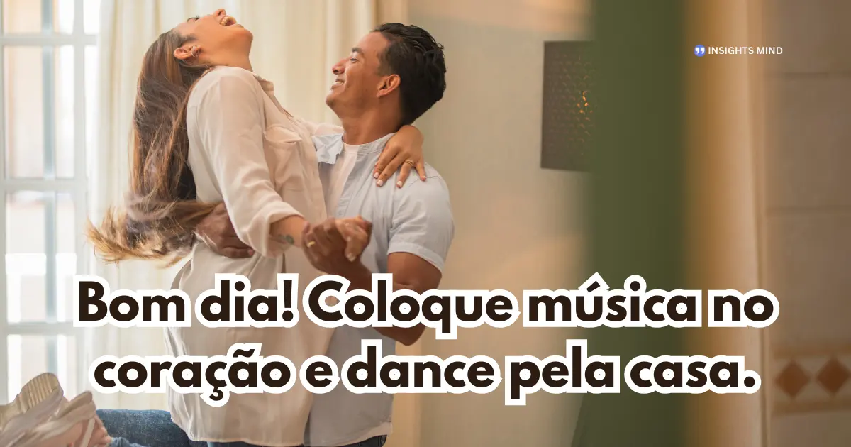 Mensagem de bom dia com música e bom humor