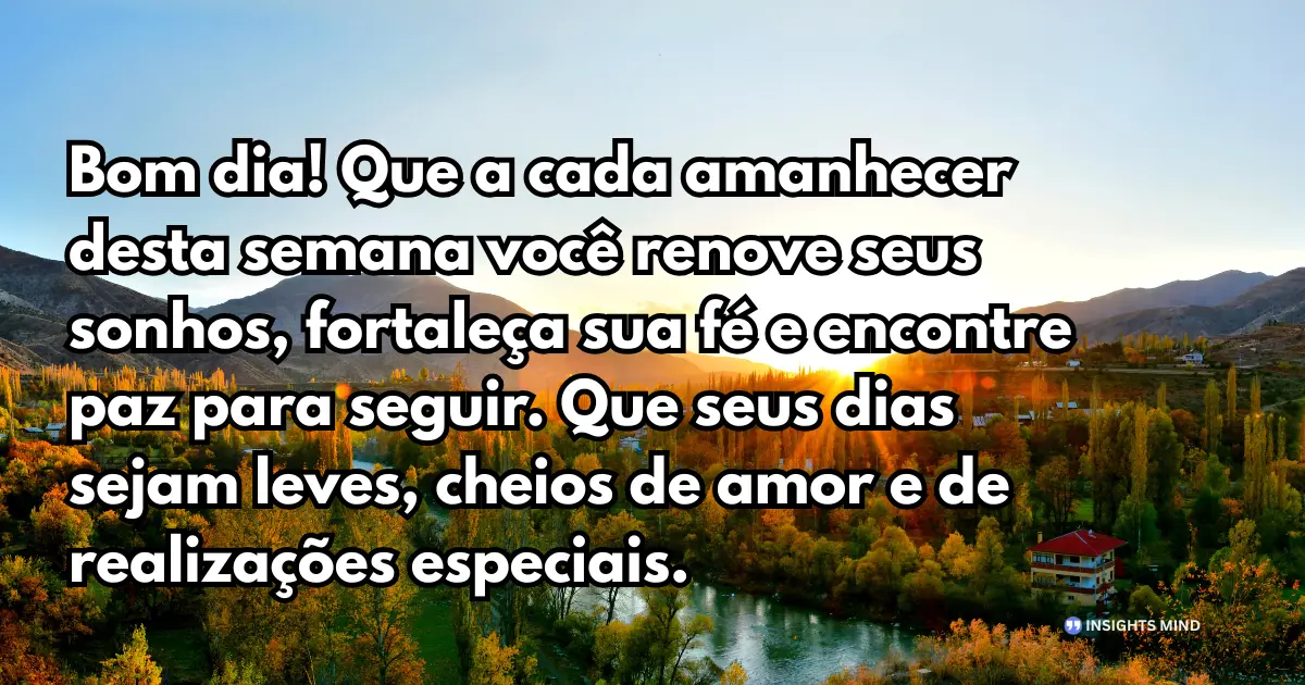 Renove sonhos, fortaleça a fé e encontre paz para seguir