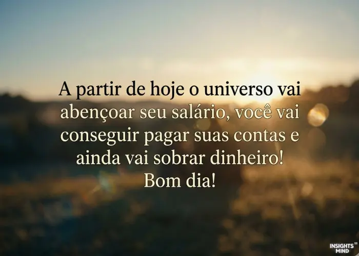 Frases de bom dia motivacional