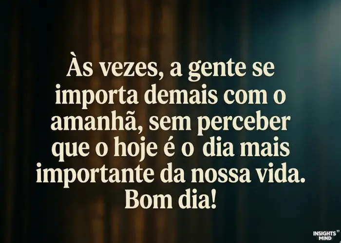 Mensagem religiosa: Deus cuida de você