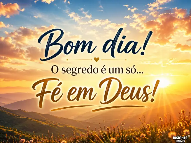 Frases de bom dia motivacional