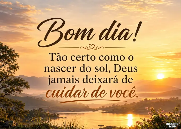 Mensagem de fé sobre a presença do Senhor