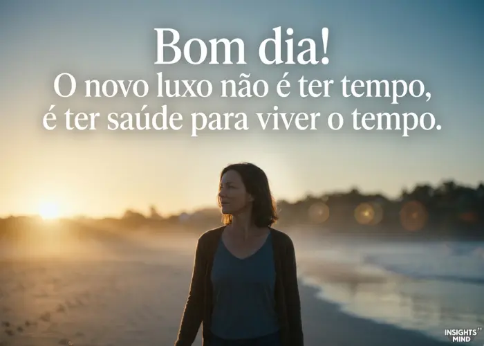 Frase motivacional de bom dia