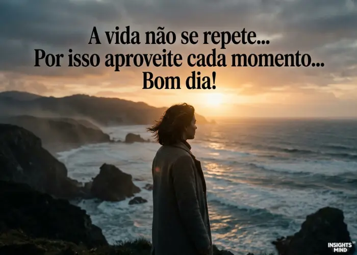 A vida é um presente que a gente abre todos os dias