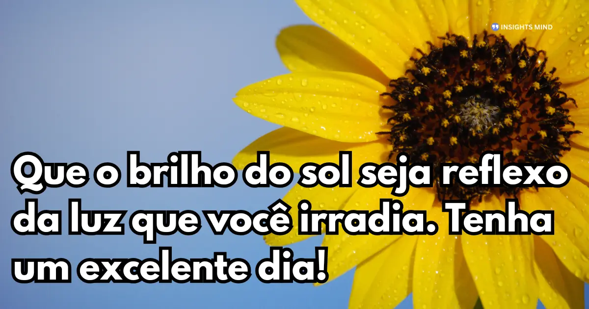 mensagem de bom dia com carinho 10