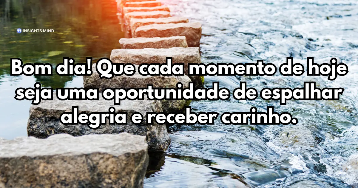 mensagem de bom dia com carinho 13