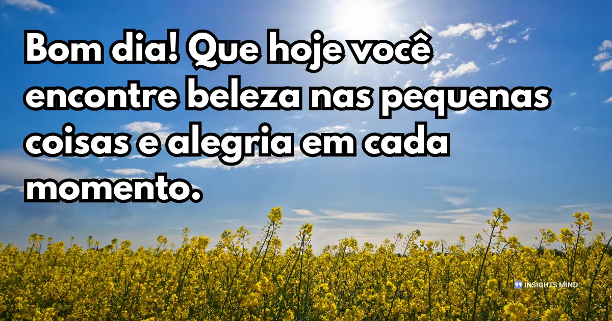 mensagem de bom dia com carinho 7