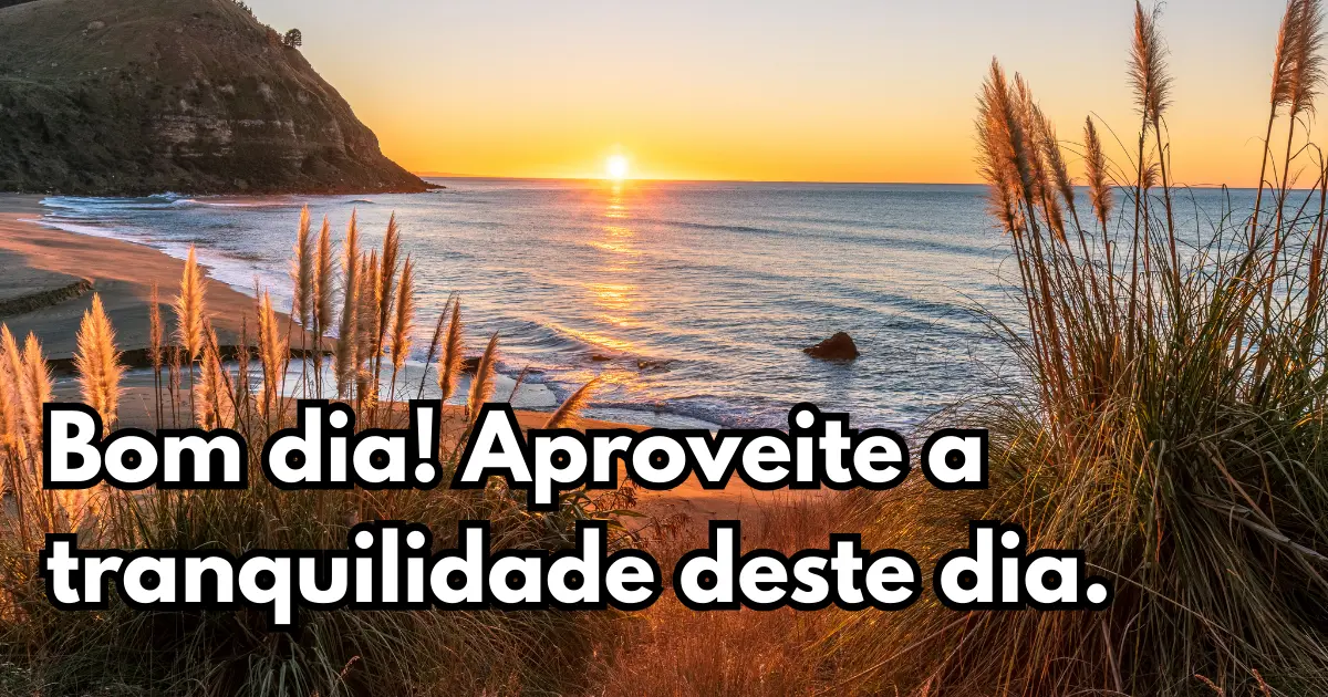 bom dia domingo leve