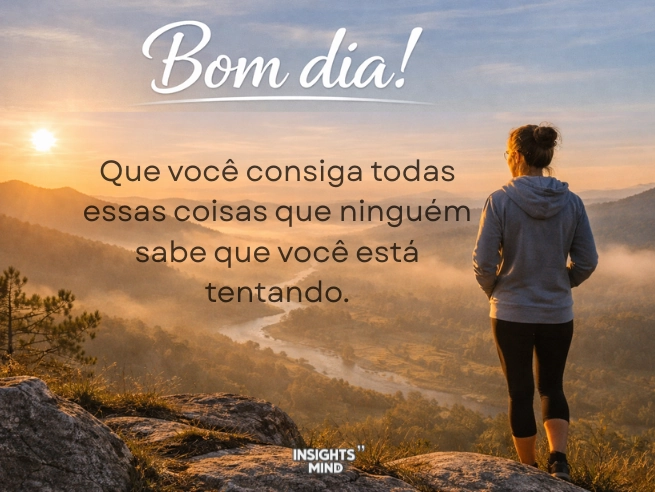 Frase positiva de bom dia