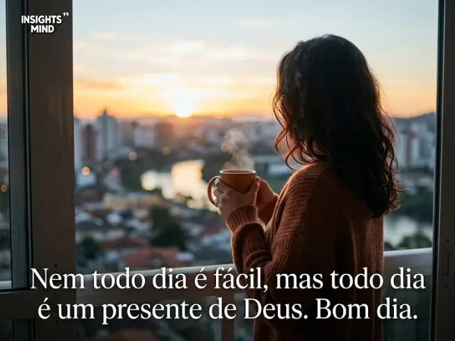 Frases de bom dia motivacional