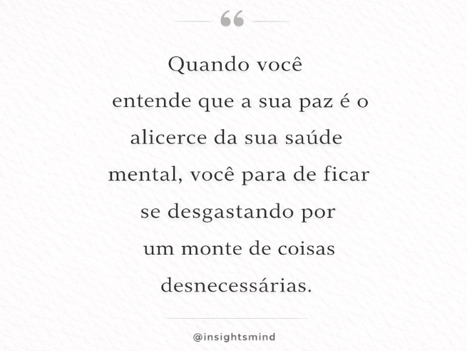 Frase de Mário Quintana sobre perdão e paz interior