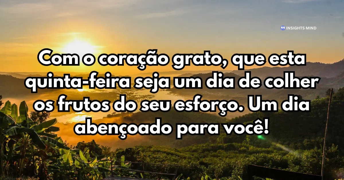 bom dia quinta-feira em família