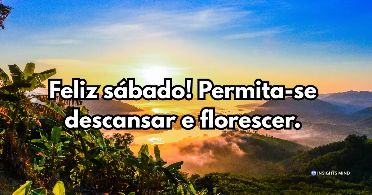 bom dia sábado dedicação e esforço