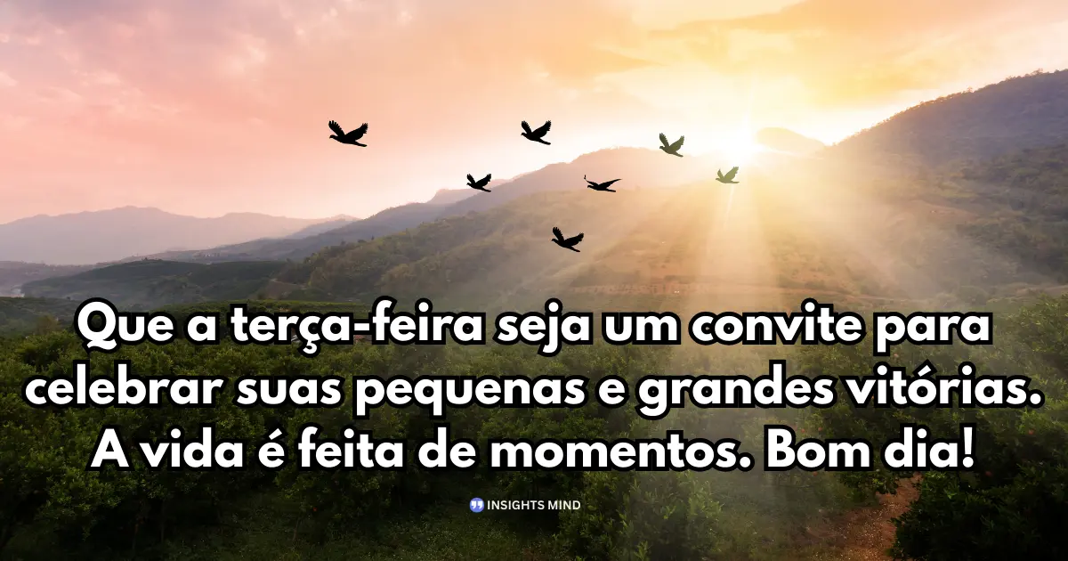 bom dia terça-feira vitórias