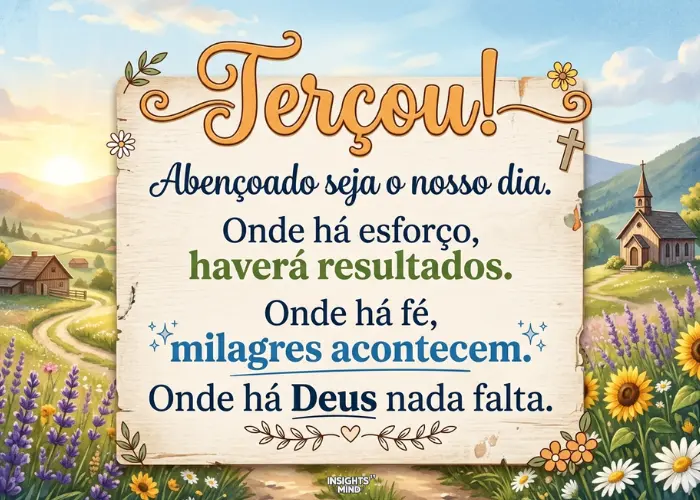 mensagem de bom dia feliz segunda feira abençoada