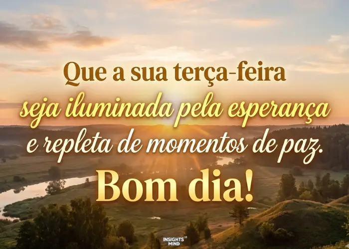 mensagem ultima terça do mes paz esperança