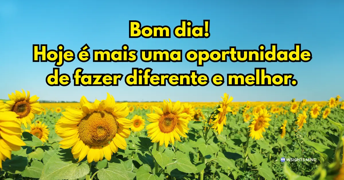 Bom dia WhatsApp — frase 1