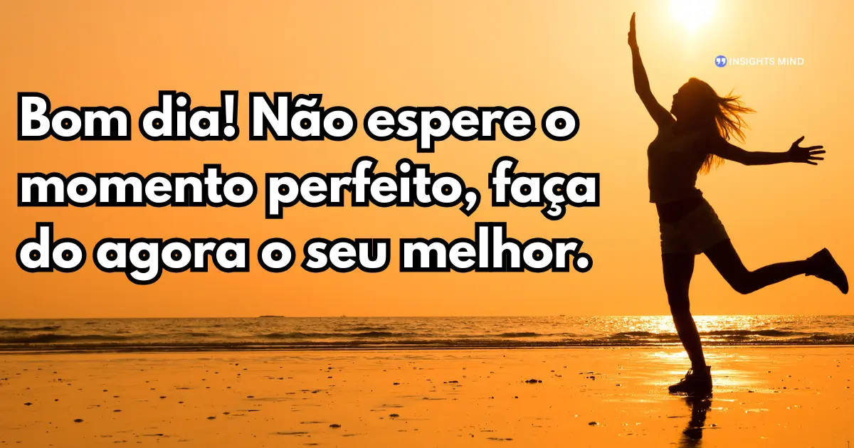 Bom dia WhatsApp — frase 15