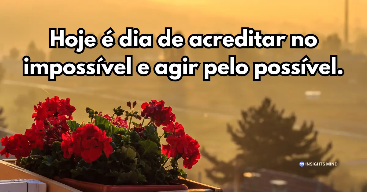 Bom dia WhatsApp — frase 18
