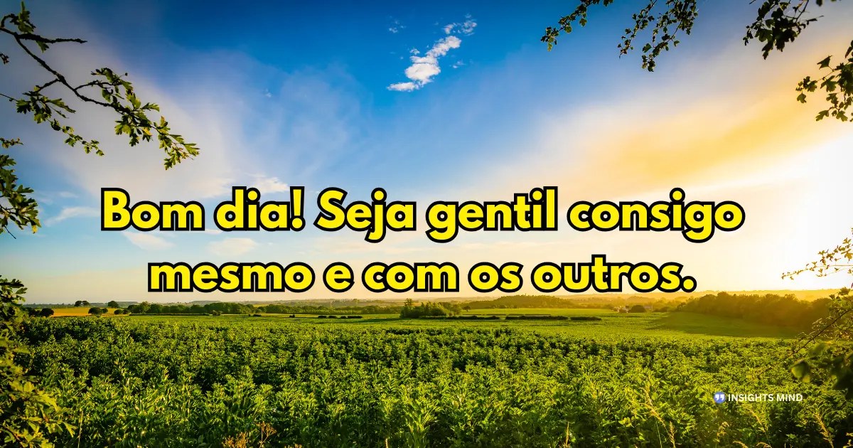 Bom dia WhatsApp — frase 19