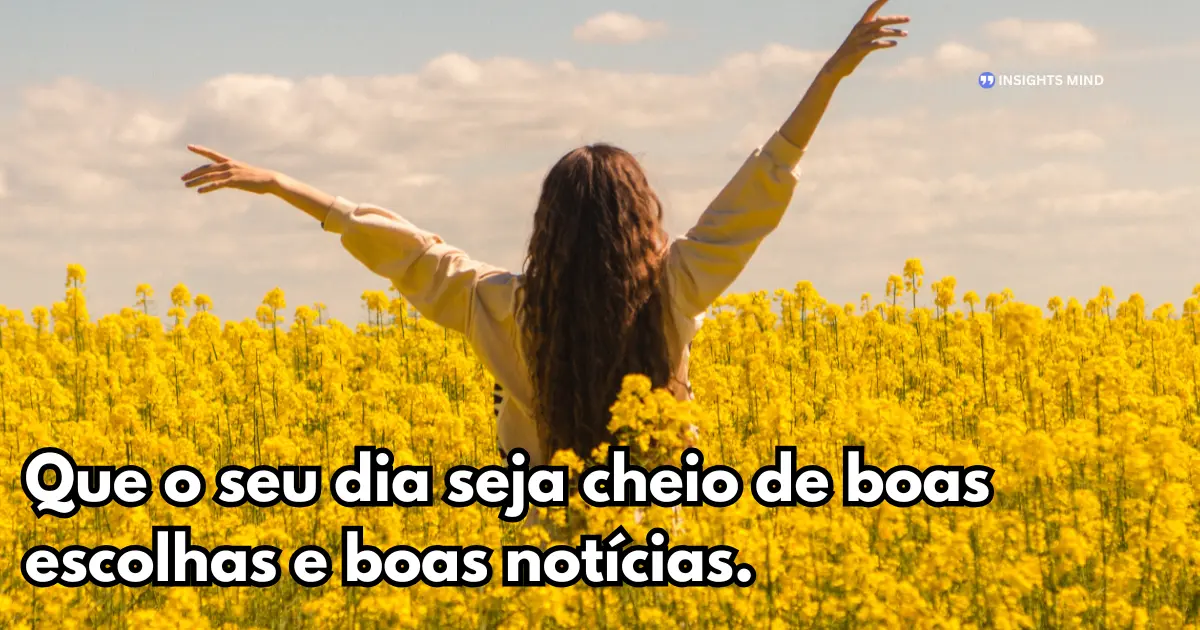 Bom dia WhatsApp — frase 20