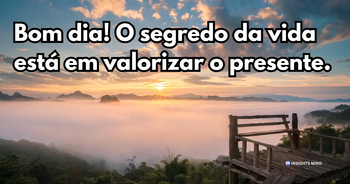 Bom dia WhatsApp — frase 23