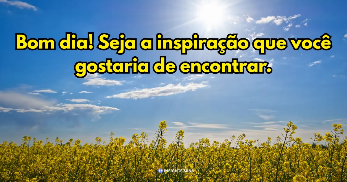 Bom dia WhatsApp — frase 25