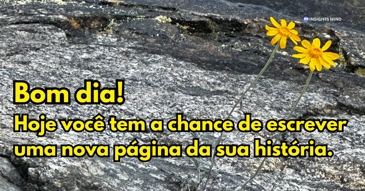 Bom dia WhatsApp — frase 28