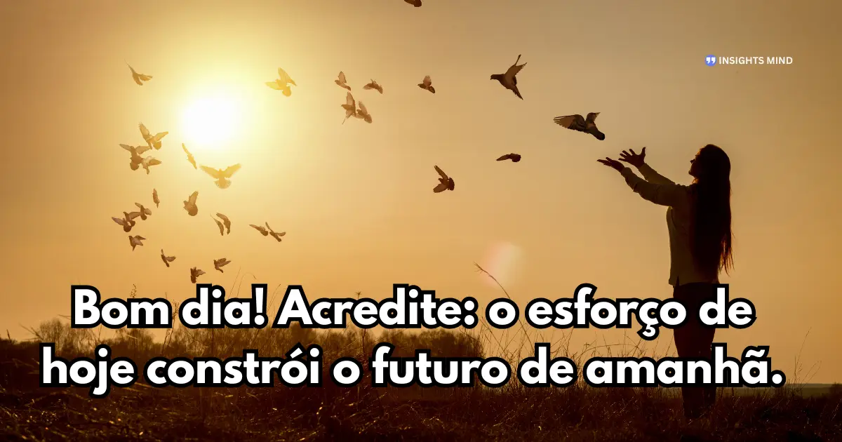 Bom dia WhatsApp — frase 37