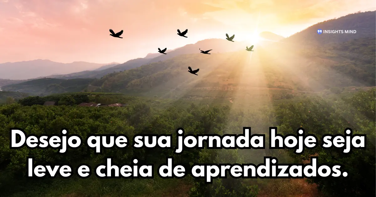 Bom dia WhatsApp — frase 4