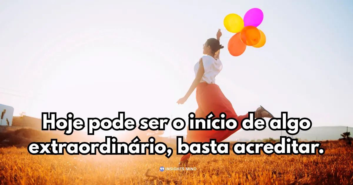 Bom dia WhatsApp — frase 40