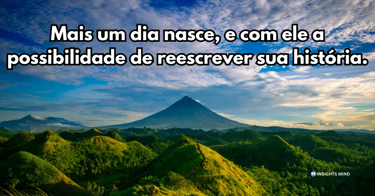 Bom dia WhatsApp — frase 6