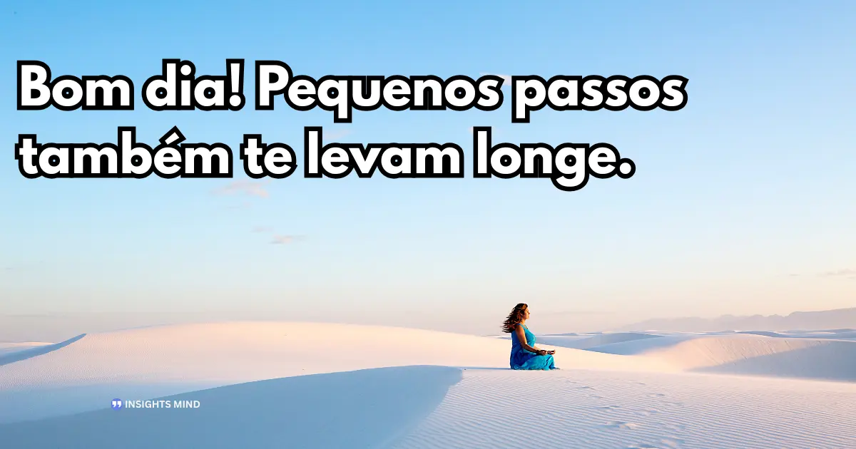 Bom dia WhatsApp — frase 9