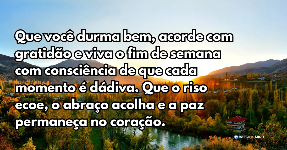Mensagem de bom dia sobre planejar e executar