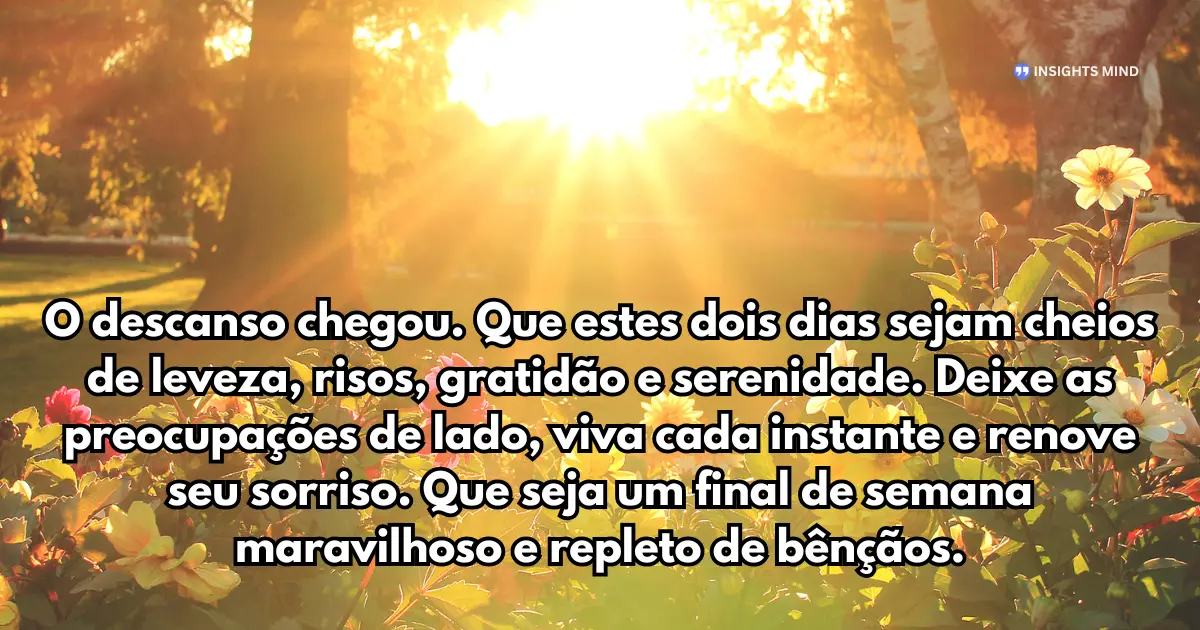 Mensagem de bom dia inspiradora sobre propósito e ação