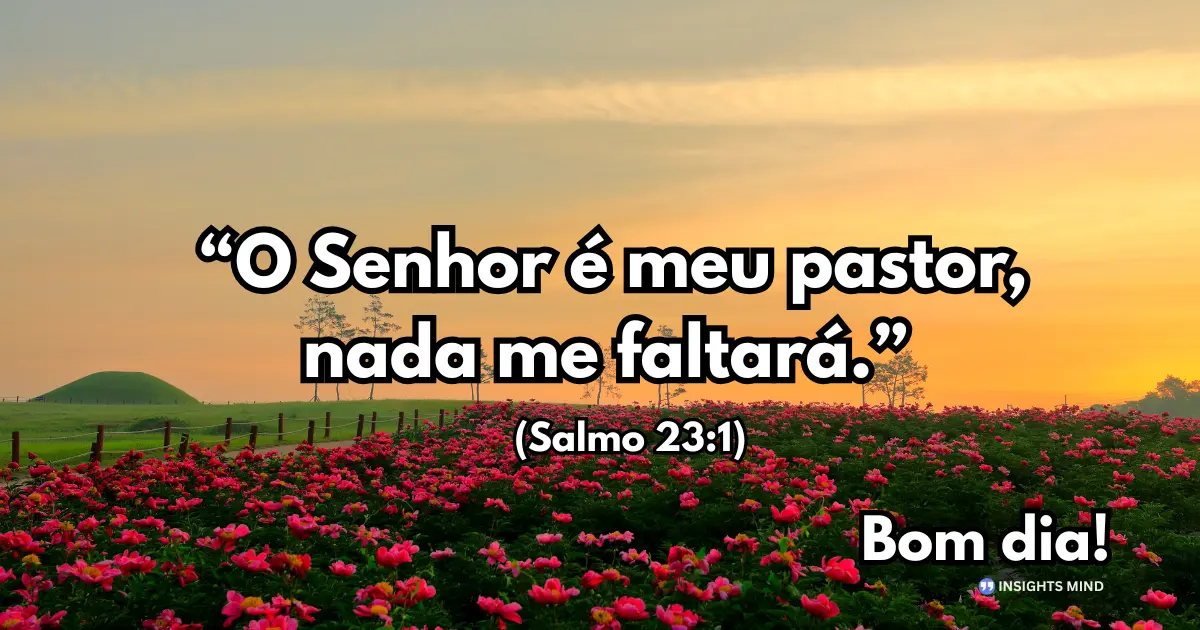 Mensagem evangélica de bom dia 1