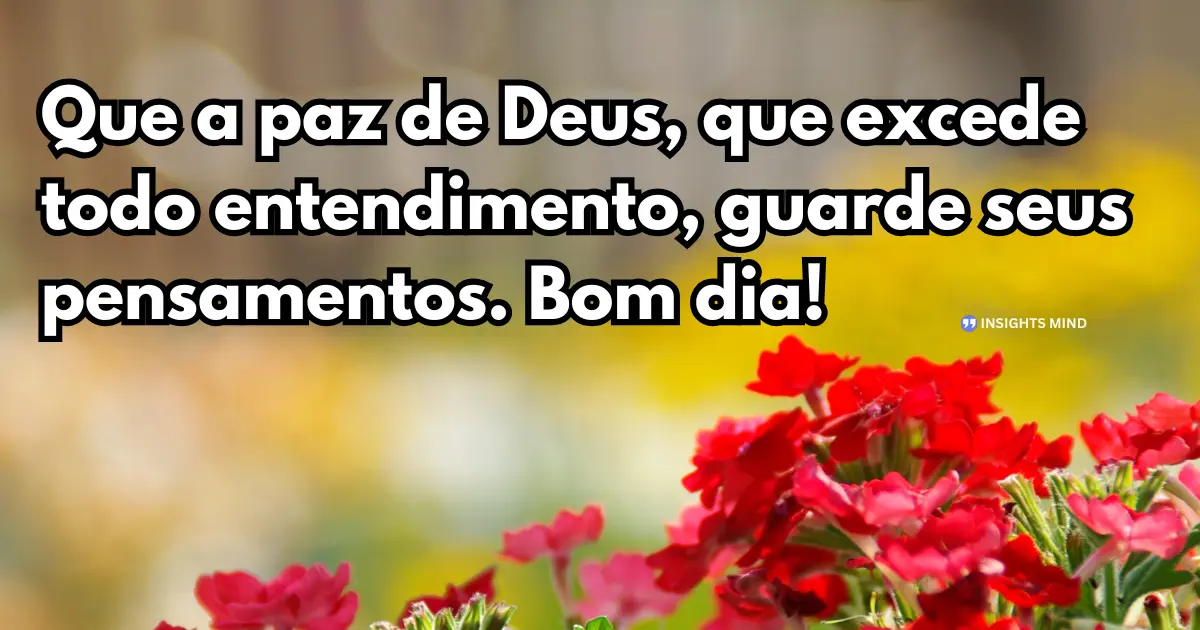 Mensagem evangélica de bom dia 2