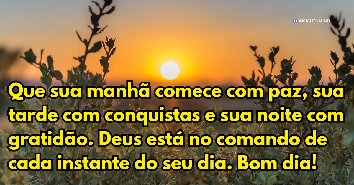 Mensagem evangélica de bom dia 20