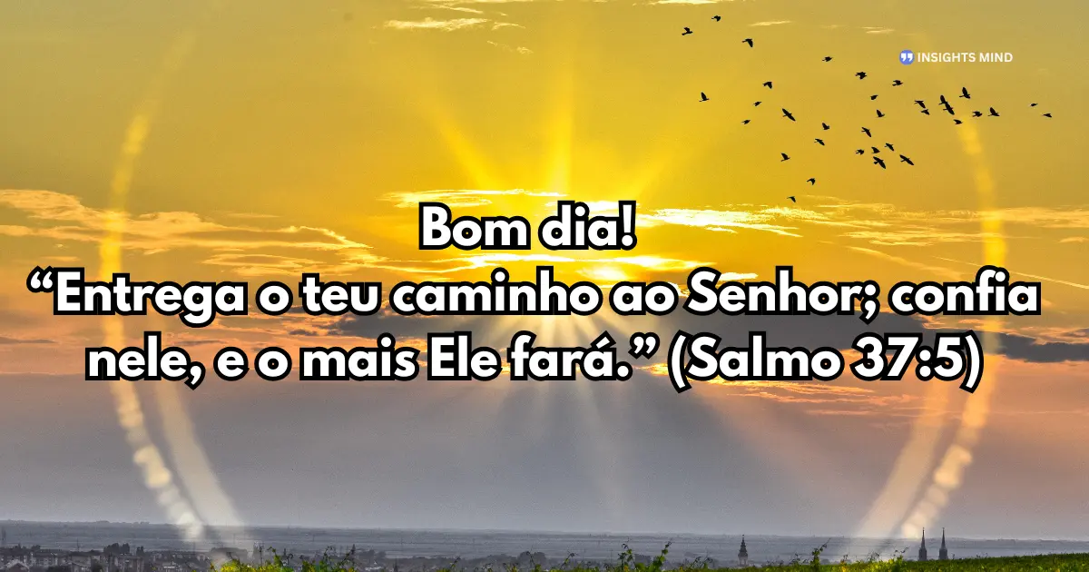 Mensagem evangélica de bom dia 3