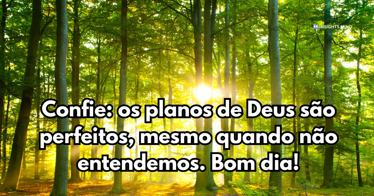 Mensagem evangélica de bom dia 4