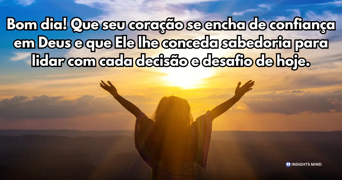 Mensagem evangélica de bom dia 7