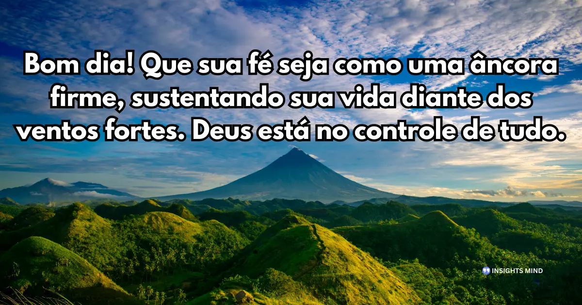 Mensagem evangélica de bom dia 9