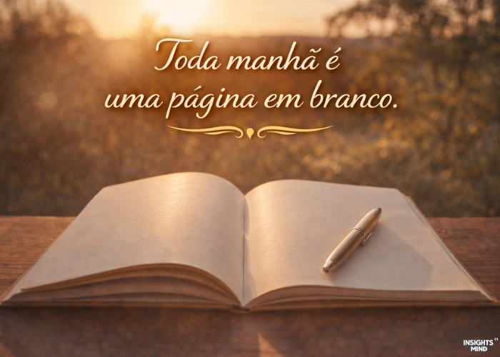 Frase para começar o dia com fé para compartilhar