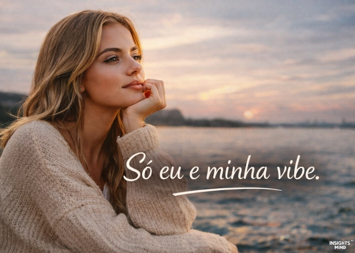 Frases curtas para foto sozinha para usar como legenda