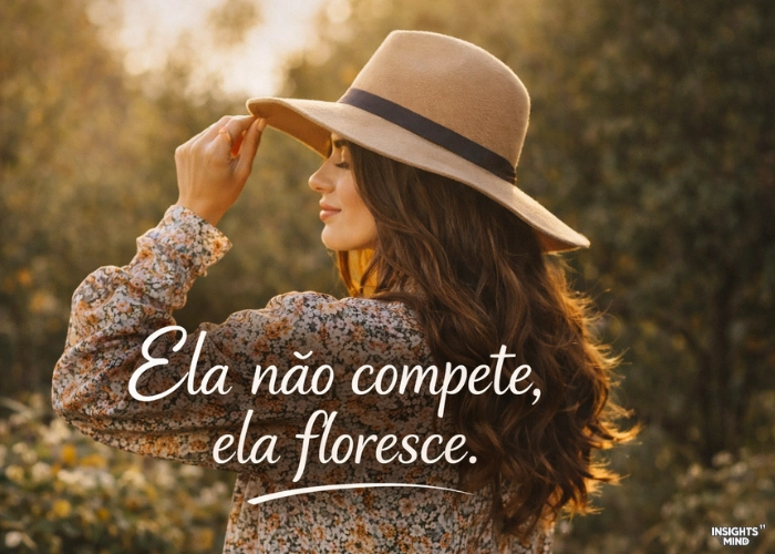 Frases para foto sozinha feminina com autoestima